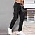economico Pantaloni cargo-Per uomo Pantaloni cargo A cordoncino Vita elastica Multi tasca Liscio Indossabile Esterno Giornaliero Campeggio e hiking Di tendenza Classico Nero Verde militare