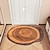 abordables Portes-Tapis de Porte Tapis de Sol antidérapant Anneau d&#039;arbre 3D Tronc en Bois bûche d&#039;impression Tapis Tapis de Bain Waterasorb pour intérieur extérieur Patio Chambre Cuisine Bureau