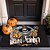 abordables Habitación de Halloween-Decoraciones de Halloween, felpudo de espantapájaros de calabaza, alfombra de cocina, alfombra antideslizante, alfombra a prueba de aceite, alfombra interior y exterior, decoración de dormitorio,