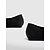 economico Ballerine da donna-ballerine nere a punta da donna con fiocco - eleganti ballerine decorate con strass per lavoro, feste e abbigliamento casual