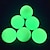 economico elettrodomestici-Set di palline da golf luminose ultra luminose da 2/3/6 pezzi: accessori da golf per adulti con struttura in gomma fluorescente per una migliore visibilità e precisione