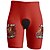 baratos Shorts de bicicleta-Homens Gráfico Shorts de ciclismo Calções de bicicleta Moto Calção Fino Esportes Secagem Rápida Elasticidade Alta Confortável Respirável Amarelo Rosa claro Roupa Roupa de Ciclismo