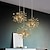 billige Øslys-3-Light 40 cm Enkelt design Vedhæng Lys Rustfrit stål Nordisk stil 110-120V 220-240V