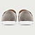 abordables Mocassins en cuir de qualité supérieure-mocassins en daim gris pour hommes - chaussures habillées à enfiler en peau de vache de qualité supérieure pour une tenue formelle et décontractée