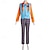 preiswerte Joker-Stil-Joker Clown Halloween Mantel Hose Hut Cosplay Horror Erwachsene Herren Damen Karneval Maskerade Party Einfache Halloween-Kostüme Verkleiden