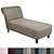 baratos Cobertura de Sofa-Capa para espreguiçadeira sem braços, capa elástica para espreguiçadeira, sofá reclinável macio, protetor de móveis para animais de estimação para capa de chaise para quarto interno