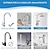 cheap Kitchen Storage-Kitchen Sink Faucet Organizer,Rustproof Aluminum Holder for Sponge, Soap, Brush, Space-Saving Design with Drip Tray, Easy Installation