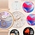 abordables Pulseras inteligentes-696 CF37 Reloj inteligente 1.27 pulgada Pulsera inteligente Bluetooth Podómetro Recordatorio de Llamadas Seguimiento del Sueño Compatible con Android iOS Mujer Hombre Llamadas con Manos Libres