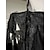 billige Djevler &amp; Engler-Fallen engel Halloween Cosplay kostyme Drakter Dødsengler Cosplay Voksne Dame Karneval Maskerade Mardi Gras Fest Maskerade Enkle Halloween-kostymer Kle deg opp