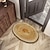 abordables Portes-Tapis de Porte Tapis de Sol antidérapant Anneau d&#039;arbre 3D Tronc en Bois bûche d&#039;impression Tapis Tapis de Bain Waterasorb pour intérieur extérieur Patio Chambre Cuisine Bureau