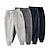 economico Pantaloni per bambini-Da ragazzo 3D Tinta unica Pantaloni Pantaloni della tuta Autunno Inverno Attivo Essenziale Bambino 4 anni + Esterno Sport Informale Standard