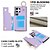 cheap Samsung Cases-Phone Case For Samsung Galaxy S24 S23 S22 S21 Ultra Plus A55 A35 A25 A15 5G A14 A54 A73 A53 A33 A23 A13 A12 S25 Ultra Back Cover with Stand Holder Zipper Card Slot Retro PC PU Leather