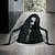 billige Halloween klistremerker-kreativ halloween horror gulvdekor - nytt 2024-design, nifs langhåret kvinne, perfekt for stueinnredning og atmosfære