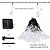 preiswerte Halloween im Freien-6,5 m 30 LEDs Solar Wassertropfen Lichterkette Outdoor wasserdichte Lichterkette 8 Modi Beleuchtung Urlaub Hochzeit Garten Rasen Weihnachten Halloween Terrassendekoration