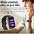 levne Chytré náramky-696 H37 Chytré hodinky 1.57 inch Inteligentní náramek Bluetooth Krokoměr Záznamník hovorů Měřič spánku Kompatibilní s Android iOS Dámské Hands free hovory Záznamník zpráv IP 67 30mm pouzdro na hodinky