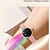 abordables Pulseras inteligentes-696 CF37 Reloj inteligente 1.27 pulgada Pulsera inteligente Bluetooth Podómetro Recordatorio de Llamadas Seguimiento del Sueño Compatible con Android iOS Mujer Hombre Llamadas con Manos Libres