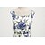 ieftine Rochii-Retro / vintage 1950 rockabilly Lungime Genunchi Rochii Rochie A-Line Rochie leagăn Floral Fruct Linia -A Costume de fancy Pentru femei Carnaval Mascaradă Vacanță Casul / Zilnic Petrecere cu tematic