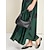 abordables Bolsos de mano y tote-Bolso hobo negro clásico para mujer: bolso de hombro elegante y versátil para uso diario y atuendos formales