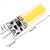 cheap LED Bi-pin Lights-6pcs G4 Bi-pin LED COB 2508 Silicone Light 3W AC12V/DC12-24V Landscape Lighting