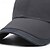 billige Herre baseballkasket-Herre Baseball kasket Solhat Trucker Hat Sort Navyblå Nylon Patchwork Mode Afslappet Gade Daglig Farveblok Justérbar Solcreme Åndbart