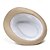abordables Chapeau Fedora-Homme Chapeau du Kentucky Derby Chapeau de Soleil Melon Noir Gris foncé Linge de maison Mode Occasionnel Rue Quotidien Bloc de Couleur Écran solaire Respirant
