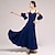 abordables Tenues de danse de salon-Danse de Salon Robe Couleur Pure Fantaisie Femme Utilisation Soirée Sans Manches Coton cristal