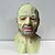 preiswerte Masken-Maske des alten Mannes, realistische Maske, Horrormaske für Erwachsene, grau/weiß, für Cosplay, Zubehör, Maskenkostüme