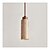 billige Cylinderdesign-led pendel sten design pendel vintage stue soveværelse spisestue 110-240v
