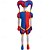 economico Clown Inquietanti-TADC Jolly Clown Pomni Costume Cosplay Cosplay di film for Ragazze Bambini Carnevale Mascherata Performance Feste