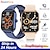 cheap Smart Wristbands-696 P85 Smart Watch 1.93 inch Smart Band Fitness Bracelet Bluetooth Pedometer Call Reminder Sleep Tracker Compatible with Android iOS Women Men Hands-Free Calls Message Reminder IP 67 39mm Watch Case