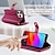 tanie Etui do iPhone&#039;ów-telefon Kılıf Na iPhone 16 15 14 Pro Max Plus iPhone 13 12 11 Pro Max Mini Osłona tylna Z podpórką Magnetyczne Zamek Retro TPU Skóra PU