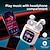 billige TWS True Wireless-hodetelefoner-K2 ekte trådløse høretelefoner TWS ørepropper in-ear Bluetooth 5.3 sportsvannbestandige med ladeboks Apple Samsung Huawei Xiaomi MI yoga fitness gym trening mobiltelefon