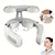 cheap Body Massager-Portable Neck &amp; Shoulder Massager With Deep Tissue Kneading USB Rechargeable