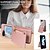 cheap Samsung Cases-Phone Case For Samsung Galaxy Z Flip 6 Z Flip 5 Wallet Case with Stand Holder Zipper with Lanyard Retro TPU PU Leather