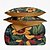 billige Dynetrekk sett-botanisk floral dynetrekk sett - inkluderer dynetrekk og putevar - elegant naturinspirert design - mykt og behagelig stoff - perfekt for soveromsinnredning