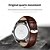abordables Montres à quartz-Montre en quartz minimale OLEVS pour homme mode lumineuse calendrier étanche décoration en cuir
