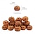 cheap Event &amp; Party Supplies-20pcs Halloween Mini Pumpkin Skull Set - Resin Party and Garden Decorations - Micro Landscape Accessories