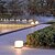abordables appliques murales extérieures-Appliques murales extérieures LED blanc chaud 20/25/30/40 cm poteau de jardin lumière de patio lampe de pilier carré extérieur simplicité ip54 lampes de pilier de cour de jardin étanches 3000k