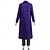 preiswerte Joker-Stil-Joker Clown Halloween Mantel Hose Hut Cosplay Horror Erwachsene Herren Damen Karneval Maskerade Party Einfache Halloween-Kostüme Verkleiden