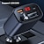 voordelige Auto-oplader-intrekbare autoladeradapter met type-c snoer bliksem 2 usb-poorten autoadapter met spanningsweergave pd 45w
