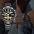 cheap Mechanical Watches-FORSINING Men Mechanical Watch Outdoor Sports Fashion Wristwatch Automatic Self-winding Luminous Waterproof Decoration Steel Watch