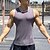 preiswerte Lauf-T-Shirts &amp; Tanktops-Herren Fitness Tank Top Tank Top Running Sport Top Tank Top Sport Ärmellos Weste / Fahrradweste Casual Athlässigkeit Atmungsaktiv Schnelltrocknend Weich Fitnesstraining Laufen Gehen Sportbekleidung