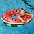 voordelige Hawaiiaans zomerfeest-Waterspelbenodigdheden Opblaasbare zwembaddrijvers Niet giftig PVC Strand Thema Creatief Buiten Zomer Allemaal Kind  Volwassenen