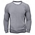 cheap Basic Sweatshirts-Men&#039;s Sweatshirt Black White Wine Army Green Light Grey Crew Neck Plain Sports &amp; Outdoor Daily Holiday Streetwear Basic Casual Fall &amp; Winter Clothing Apparel Hoodies Sweatshirts