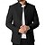 baratos Jaquetas Casuais-Unisexo jaqueta leve Jaqueta casual Jaqueta de tarefa Casual / Diário Durável Bolsos Primavera &amp; Outono Cor Sólida / Simples Roupa Esportiva Colarinho Clerical Padrão Preto Branco Vinho Azul Escuro