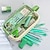 baratos estojos e porta-lápis-Novo saco de caneta transparente de grande capacidade saco de papelaria multicamadas para armazenar estojo de lápis de estudantes