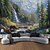 abordables paisaje tapiz-Tapiz colgante de bosque de ciervos de otoño, arte de pared, tapiz grande, decoración mural, fotografía, telón de fondo, manta, cortina, hogar, dormitorio, sala de estar