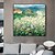 abordables Peintures Abstraites-Peinture à l'huile peinte à la main, art mural, impression de paysage, toile, décoration de la maison, sans cadre uniquement