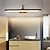 abordables Luces para tocador-Luz led para tocador, 6w, luces retro con imagen de pared, espejo de maquillaje giratorio, luz frontal, accesorio de iluminación para tocador de baño, 85-265v