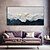 abordables Peintures paysages-Peinture à l&#039;huile 3D faite à la main texture bleu paysage marin peinture à l&#039;huile sur toile grande peinture à la main moderne abstraite plage peinture paysage acrylique vague peinture pour mur art